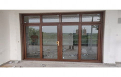Glass UPVC Sliding Door, Exterior