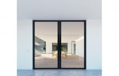 Glazed Plain Glass Door
