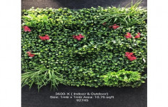Green Plastic Outdoor Vertical Garden