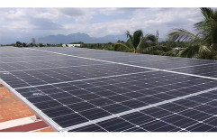 Grid Tie Grid Tied Solar Power Systems, for Commercial, Capacity: 50 Kw