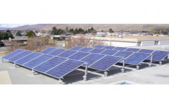 Grid-Tied Rooftop Solar System, Capacity: 10 Kw