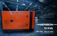 Harison 15 KVA Silent Diesel Engine Generators