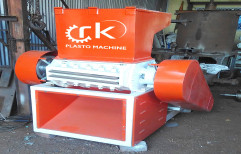 HDPE PLASTIC SCRAP GRINDING MACHINE, Blade Size: 18 Inch Blades