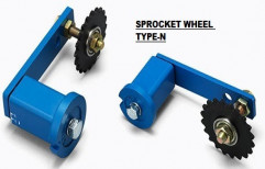 High Carbon Hardened Steel Sprocket Wheel Set Type N, For INDUSTRIAL,AUTOMOBILE INDUSTRY