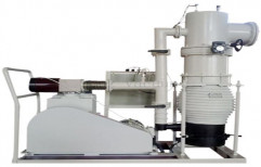High Vacuum Diffusion Pumping System, For Industrial, Model Name/Number: PS001