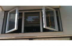 Hinge UPVC Casement Window, for Home