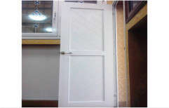 Hinged Coated Decorative PVC Door, For Home, Interior,Exterior