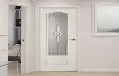 Hinged PVC Glass Door, For Home
