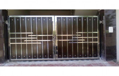 Hinged Stainless Steel Gate