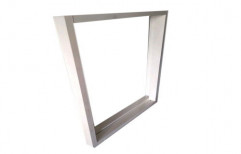 Hinged White Aluminium Window Frames