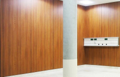 HPL Wooden Interior Wall Cladding, Thickness: 6mm,9mm