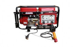 HPM 1800va Rated Power Portable Petrol Welder Cum Generator W-350AS, For Industrial, Tank Capacity: 15.5 Liters