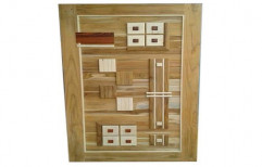 Interior Polished Designer Wooden Door, for Home