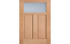 Wood Membrane Flush Door, Wooden