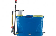 JP Battery Cum Manually Operated Knapsack Sprayer by J.P. Agro Industries