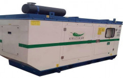 Kirloskar Three Phase 125 KVA Silent DG Set