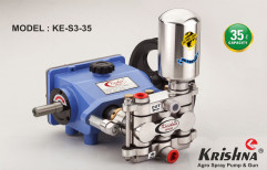 Krishna High Pressure Triplex Plunger Pump, KE-S3-35