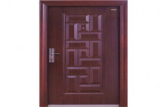 Laminated Readymade Steel Door, Thickness: 50 to 70mm