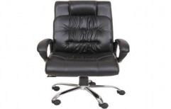 Leather High Back Executive Adjustable Revolving Chair