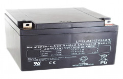 LP12-24 Leoch Solar Batteries, Capacity: 24 Ah, 12 V