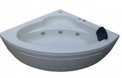 Madonna The Babe Jacuzzi Bathtub - 4'' Corner - White