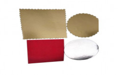 Matte Paper Laminated Cake Bases Sheet, Thickness: 0.5 To 2 Mm