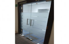 Maxx Toughened Glass Door, Thickness: 15 To 20mm