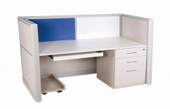 Mdf Wooden Office Furniture, Size: 1200 X 600