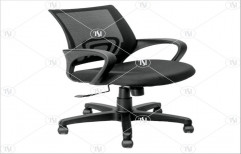 Mesh Arm Less Office Chair - Revolt-001
