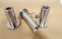 Mild Steel cnc turned componets, For Automotive, Material Grade: ms1018