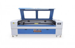 Mild Steel Co2 Laser Cutting Machine for Industrial, Capacity: 900 mm x 600 mm