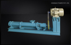 Minimax 48 Kg/Sq. Cm Screw Pump