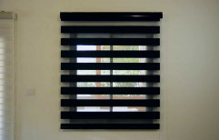 Modern zebra blinds