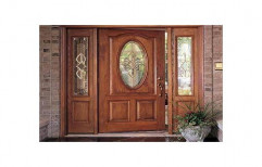 Modular Exterior Interior Wooden Doors, For Home