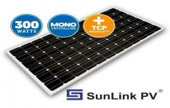 Monocrystalline Solar Panel for Power Plant