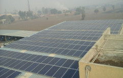 Mounting Structure Grid Tie Solar Power Plant for Residential, Capacity: 10 Kw