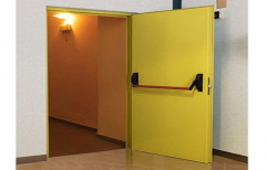 Ms Safety Door, Thickness: Up To 10 Mm