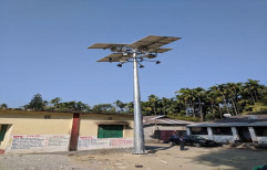 MS Solar High Mast Pole
