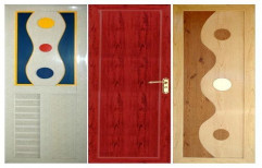 Multi Color PVC Door, Size/Dimension: 83"x30