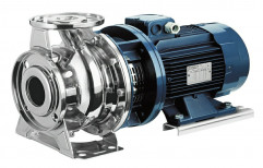 Multi-Stage 3 HP End Suction Centrifugal EBARA PUMPS, Model Number: Th Series, Water Cooled