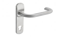 Nickel Finish Stainless Steel Door Handle, For Home