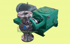 Noble Procetech Three Phase Reciprocating Piston Pump, For Industrial, Electric