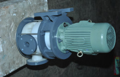 Non Metallic Pump, Flow Rate: 150 m3/h