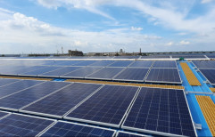 NOVA ON-GRID ROOF TOP SOLAR POWER PLANT, For Commercial, Capacity: 10 KW - 2000 KW