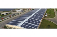 Off Grid Industrial Solar Rooftop Power Plant, Capacity: 25 kW