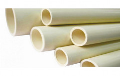 Off White UPVC Pipe, Thickness: 1.9-20.5 Mm