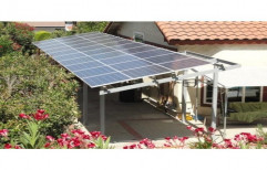 On Grid & Off Grid Both Residential Rooftop Solar System, Capacity: Up to 25 Kw