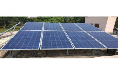 On Grid Solar Power Plant for Industrial, Capacity: 5 kW To 500 kW