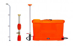 ORANGE 3 Lance 16ltr Battery Sprayers, Capacity: 16 liters, Model Name/Number: Spc