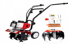 Petrol 2 Stroke Mini Tiller - 68 cc, Power: 3 HP